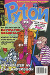 Cover for Pyton (Atlantic Förlags AB, 1990 series) #6/1996