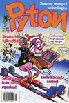 Cover for Pyton (Atlantic Förlags AB, 1990 series) #1/1997