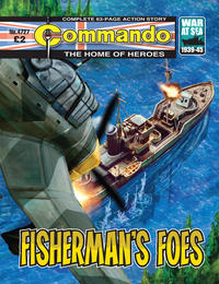 Cover Thumbnail for Commando (D.C. Thomson, 1961 series) #4727