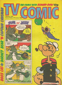 Cover Thumbnail for TV Comic (Polystyle Publications, 1951 series) #1488