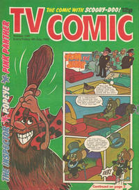 Cover Thumbnail for TV Comic (Polystyle Publications, 1951 series) #1489