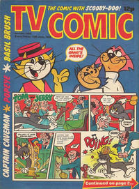 Cover Thumbnail for TV Comic (Polystyle Publications, 1951 series) #1486