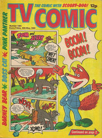 Cover Thumbnail for TV Comic (Polystyle Publications, 1951 series) #1485