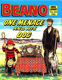 Cover Thumbnail for Beano Comic Library (D.C. Thomson, 1982 series) #33