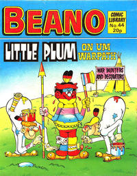 Cover Thumbnail for Beano Comic Library (D.C. Thomson, 1982 series) #44