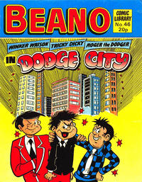 Cover Thumbnail for Beano Comic Library (D.C. Thomson, 1982 series) #46