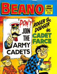 Cover Thumbnail for Beano Comic Library (D.C. Thomson, 1982 series) #63