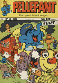 Cover Thumbnail for Pellefant (Williams Förlags AB, 1965 series) #59