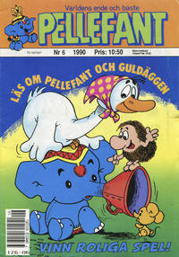Cover Thumbnail for Pellefant (Atlantic Förlags AB, 1977 series) #6/1990
