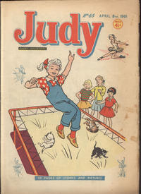 Cover Thumbnail for Judy (D.C. Thomson, 1960 series) #65