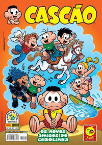 Cover Thumbnail for Cascão (Panini Brasil, 2007 series) #94