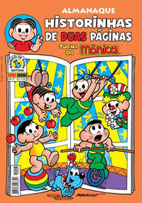 Cover Thumbnail for Almanaque Historinhas de Duas Páginas (Panini Brasil, 2007 series) #7