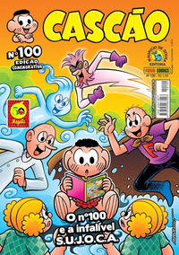 Cover Thumbnail for Cascão (Panini Brasil, 2007 series) #100
