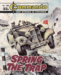 Cover Thumbnail for Commando (D.C. Thomson, 1961 series) #1864
