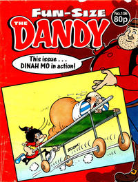 Cover Thumbnail for Fun-Size Dandy (D.C. Thomson, 1990 ? series) #106