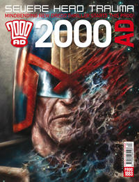 Cover Thumbnail for 2000 AD (Rebellion, 2001 series) #1883