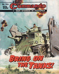 Cover Thumbnail for Commando (D.C. Thomson, 1961 series) #1924