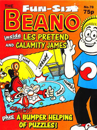 Cover Thumbnail for Fun-Size Beano (D.C. Thomson, 1997 series) #78