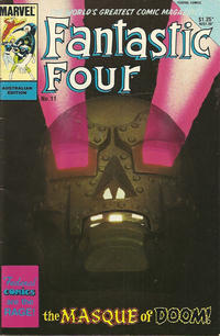 Cover Thumbnail for Fantastic Four (Federal, 1983 series) #11