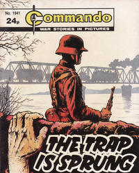 Cover Thumbnail for Commando (D.C. Thomson, 1961 series) #1941
