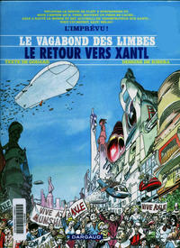 Cover Thumbnail for Le Vagabond des Limbes (Dargaud, 1975 series) #30 - Le retour vers Xantl