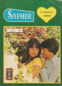 Cover Thumbnail for Saphir (Arédit-Artima, 1979 series) #12