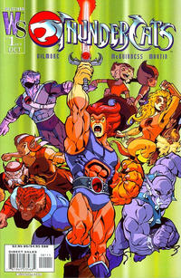 Cover Thumbnail for Thundercats (DC, 2002 series) #1 [Ed McGuinness Cover]