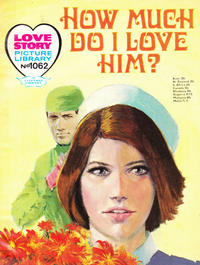 Cover Thumbnail for Love Story Picture Library (IPC, 1952 series) #1062
