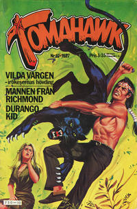 Cover Thumbnail for Tomahawk (Semic, 1976 series) #10/1977