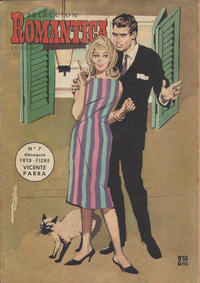 Cover for Romantica (Ibero Mundial de ediciones, 1961 series) #7