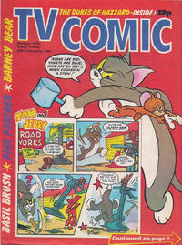 Cover Thumbnail for TV Comic (Polystyle Publications, 1951 series) #1522