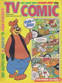 Cover Thumbnail for TV Comic (Polystyle Publications, 1951 series) #1491