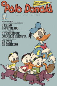 Cover Thumbnail for O Pato Donald (Editora Abril, 1950 series) #716