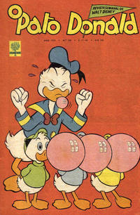 Cover Thumbnail for O Pato Donald (Editora Abril, 1950 series) #730