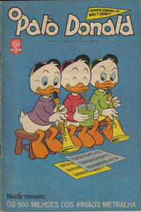 Cover Thumbnail for O Pato Donald (Editora Abril, 1950 series) #706