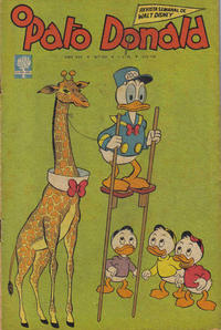 Cover Thumbnail for O Pato Donald (Editora Abril, 1950 series) #704