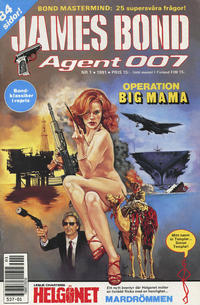 Cover Thumbnail for James Bond (Semic, 1965 series) #1/1991