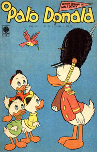 Cover Thumbnail for O Pato Donald (Editora Abril, 1950 series) #776