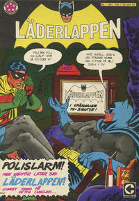 Cover Thumbnail for Läderlappen (Centerförlaget, 1956 series) #1/1967