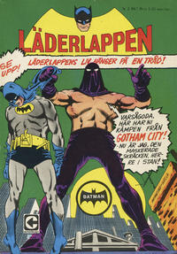 Cover for Läderlappen (Centerförlaget, 1956 series) #3/1967
