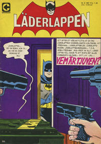 Cover Thumbnail for Läderlappen (Centerförlaget, 1956 series) #8/1967