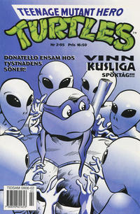 Cover Thumbnail for Teenage Mutant Hero Turtles (Atlantic Förlags AB, 1990 series) #2/1995