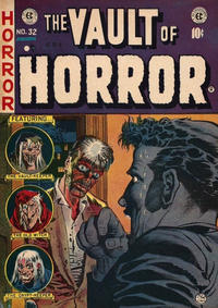 Cover Thumbnail for Vault of Horror (Superior, 1950 series) #32