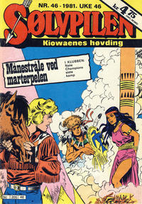 Cover Thumbnail for Sølvpilen (Allers Forlag, 1970 series) #46/1981