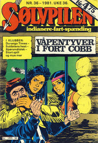 Cover Thumbnail for Sølvpilen (Allers Forlag, 1970 series) #36/1981