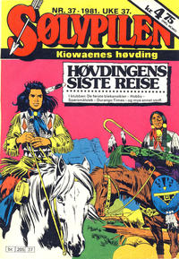 Cover Thumbnail for Sølvpilen (Allers Forlag, 1970 series) #37/1981