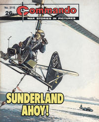 Cover Thumbnail for Commando (D.C. Thomson, 1961 series) #2115