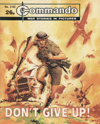 Cover Thumbnail for Commando (D.C. Thomson, 1961 series) #2105