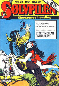 Cover Thumbnail for Sølvpilen (Allers Forlag, 1970 series) #34/1981
