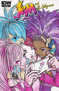 Cover Thumbnail for Jem & the Holograms (IDW, 2015 series) #3 [Cover A - Sophie Campbell]